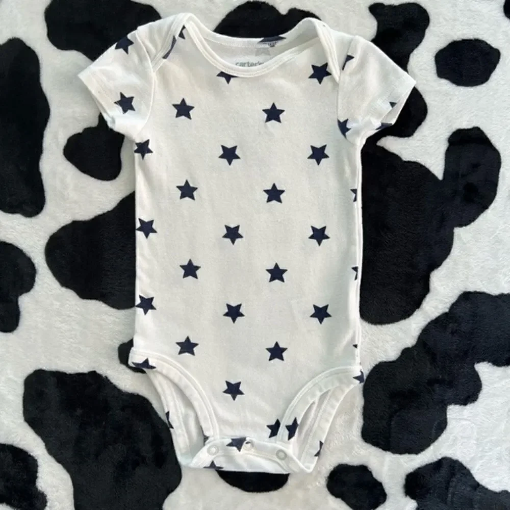 Carter's Baby 5-Pack Short Sleeve Bodysuits Boy or Girl‎